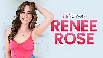 Renee Rose, Seorang Pakar Cum, Memanjat Batang Abang Tirinya Untuk Menghidupkan Fantasi Permainan Peranan Mereka, Penuh Dengan Keseronokan Oral Dan Manual.