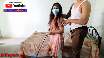 Indian Housemaid'S Oral Skills Lead To Steamy Cowgirl Action